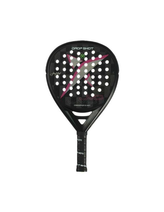 3 Raquetes Padel Drop Shot: Conqueror 10 Soft, Explorer 5.0 , Conqueror 11