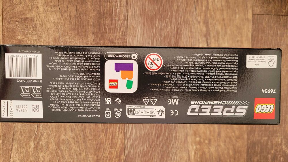 Lego Speed of Champions 76934 Ferrari F40