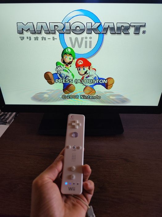 Nintendo Wii (біла) + 100 ігор | Повний комплект | Готова до гри