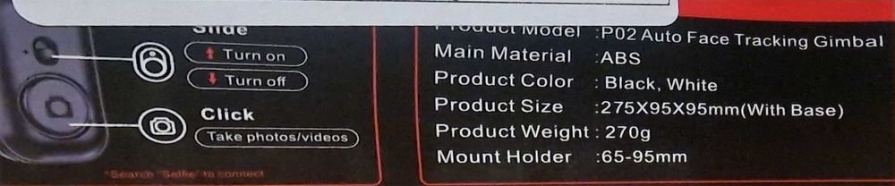 GIMBAL para telemóveis