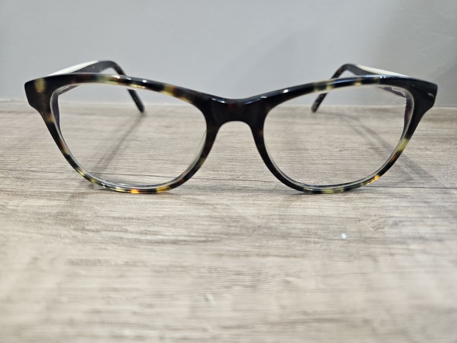 Oprawki Pepe Jeans oryginalne brazowe marmurkowe