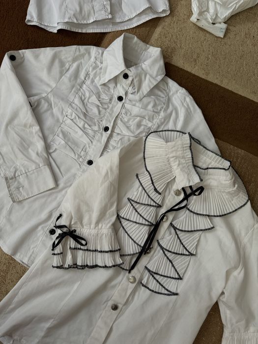 Сорочка рубашка з коротким/довгим рукавом