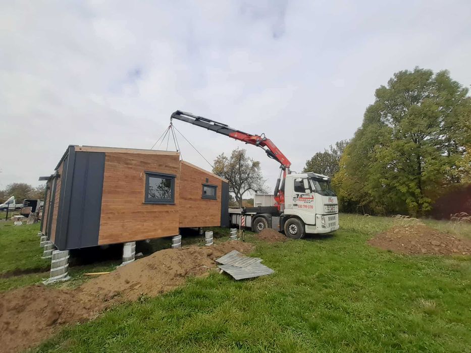 Usługa HDS 10t 17m,usługi transportowe, HDS Transport,Transport maszyn