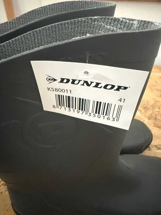 Bota PVC Dunlop (2 modelos- Cano médio & alto)
