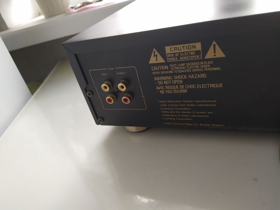 Кассетная дека Nakamichi CR-40