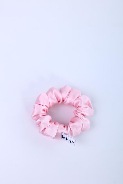 Резинка для волосся з натурального шовку