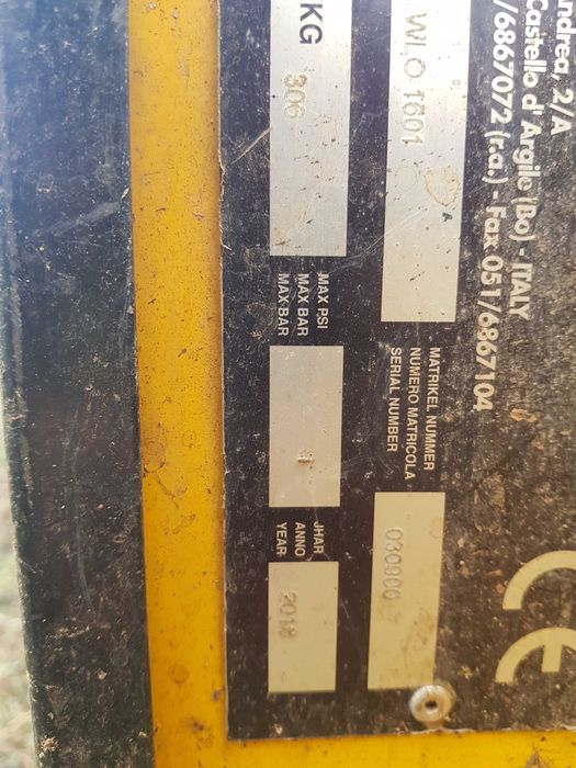 Destroçador Martelos Orsi 2018