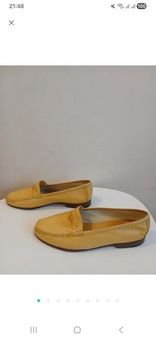 Мокасіни чоловічі шкіряні