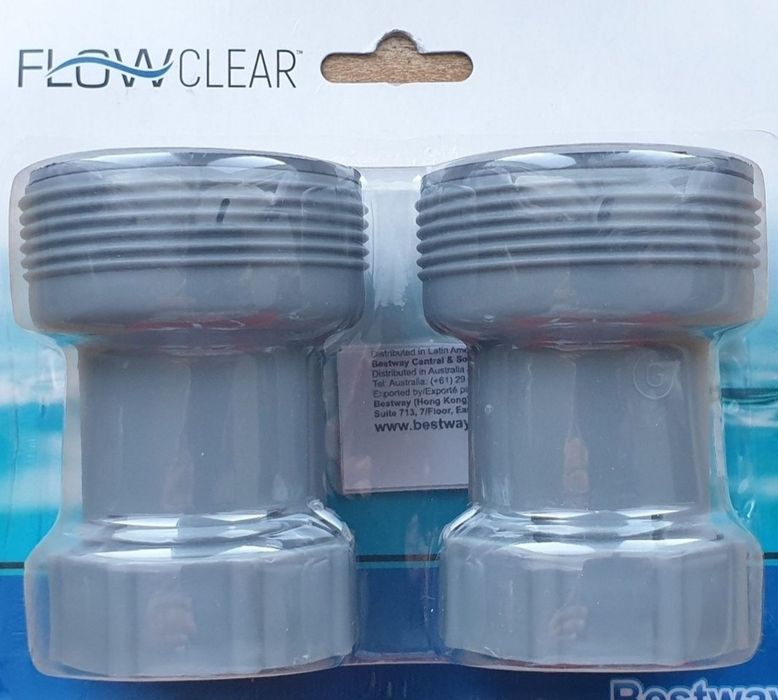 ZŁĄCZKI REDUKCJA BESTWAY 58236 DO pompy basenu

Wykonane z trwałych, o