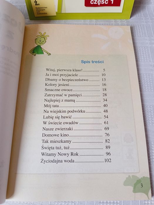 Uczę się z Ekoludkiem dla klasy pierwszej