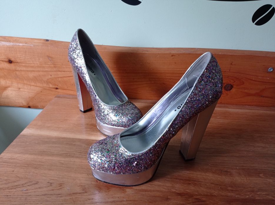 Buty eleganckie Centro botki 36