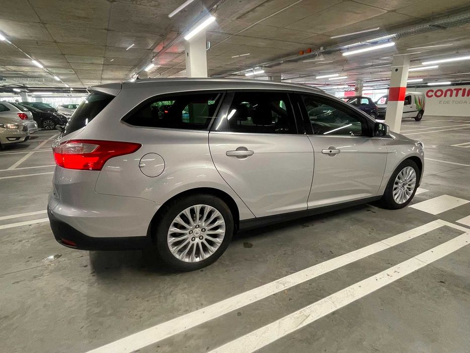 Ford Focus SW 1.6 TDCi Titanium