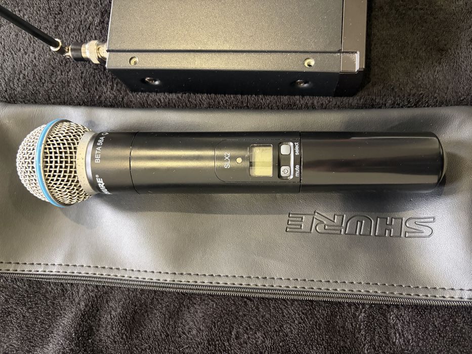 Shure Beta 58A Wireless