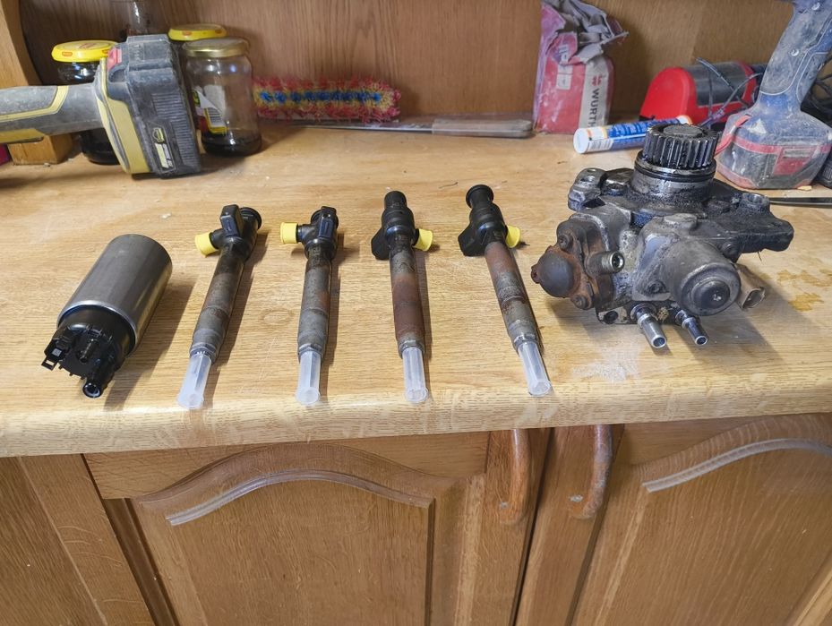 Wtryski Peugeot 2019 Boxer 2 litry 165km do regeneracji