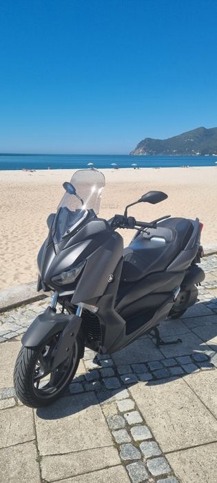 XMAX 125 - 40'000 kms