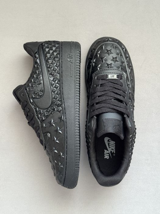 37-45 Nike Air Force 1 Low  "Independence Day" Black