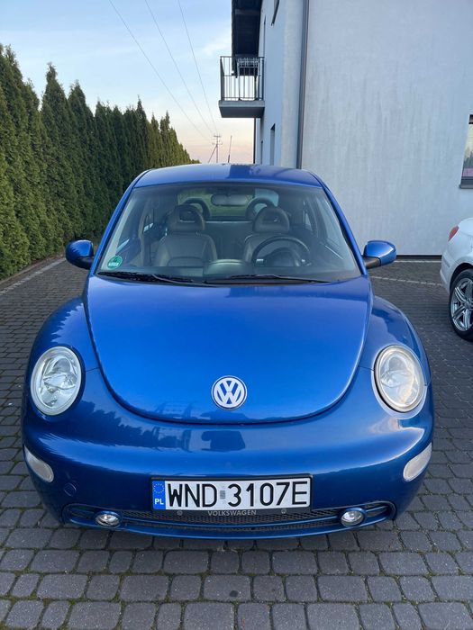 Volkswagen New Beetle 1.9 tdi 2002r.