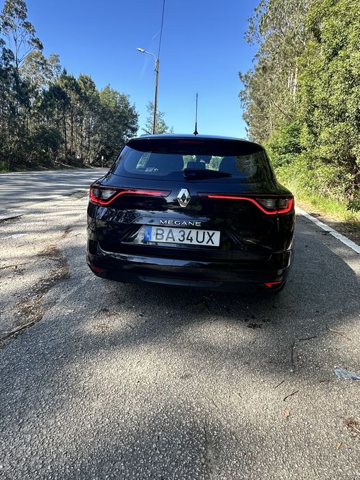 Renault megane 1.5 dci 2018