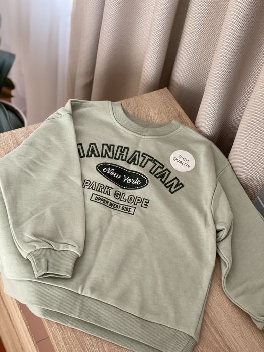 Світшот не утеплений sinsay, 116 розмір, великомірить