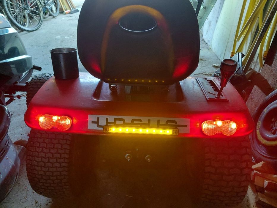 Traktorek kosiarka yard man