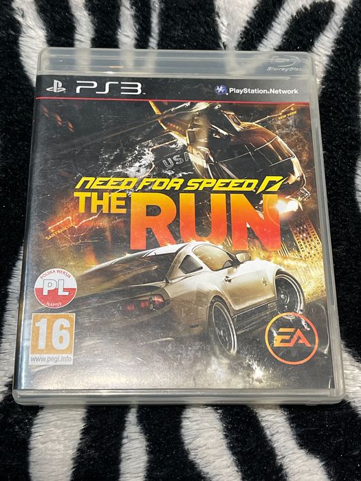 Gra - Need For Speed The Run - PS3