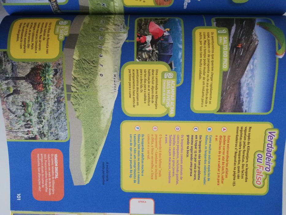 Atlas Aventura na Terra de National Geographic