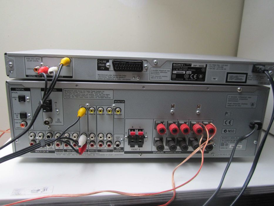 wzmacniacz ampli tuner SONY STR-DE497