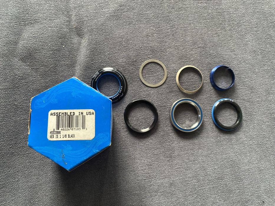 Stery rowerowe zintegrowane maszynowe Cane Creek AER ZS 1 1/8 cala MTB