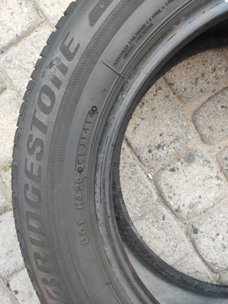 Bridgestone Ecopia EP422 Plus A/S, 205/60R16 92H All Season Tire