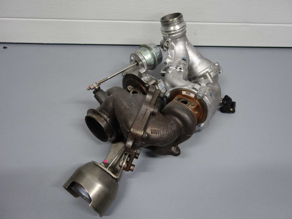 turbosprężarka biturbo mercedes e klasa w212 250 cdi