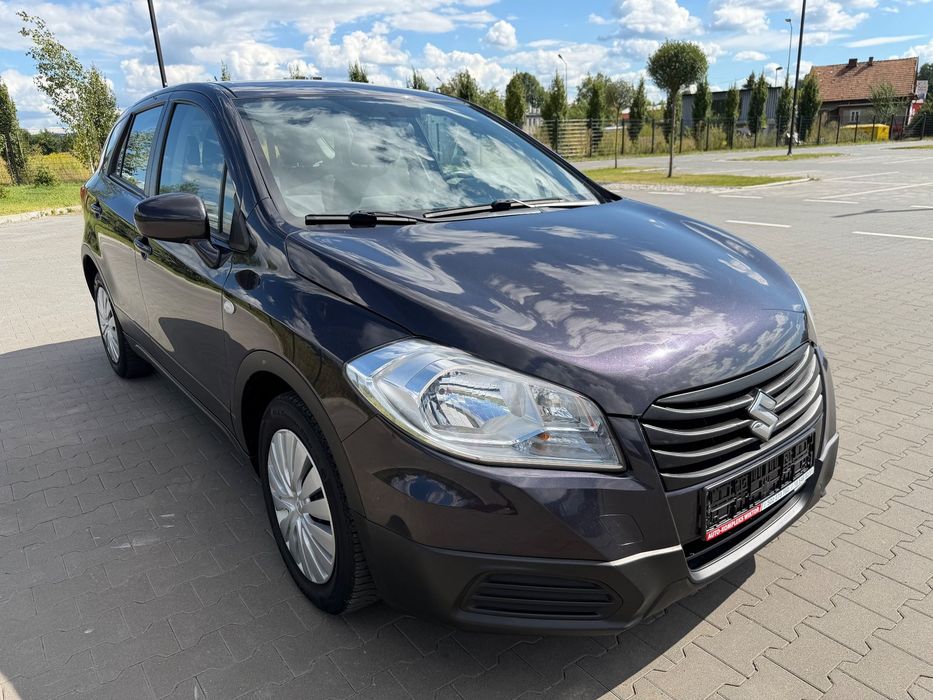Suzuki SX4 S-Cross Suzuki SX4 s-cross  benzyna 1.6 120 KM