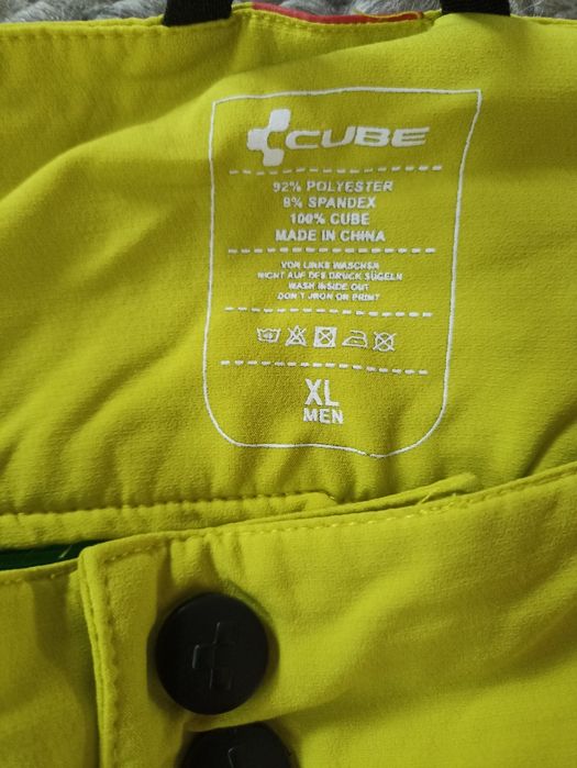 Calção bike, bicicleta Cube Xl