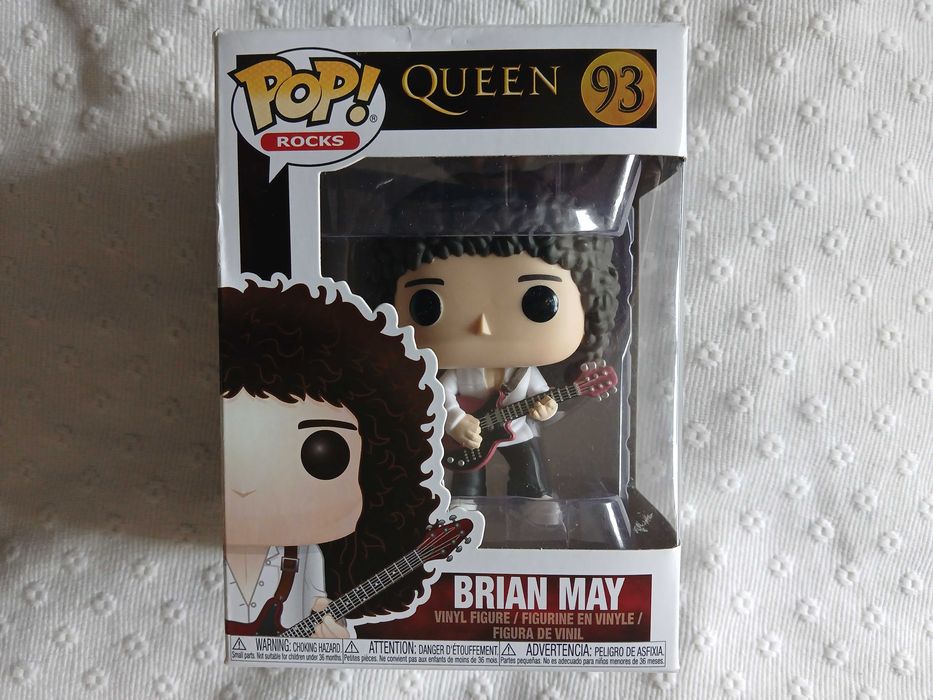 Funko Pop-Rocks-Queen-Brian May #93