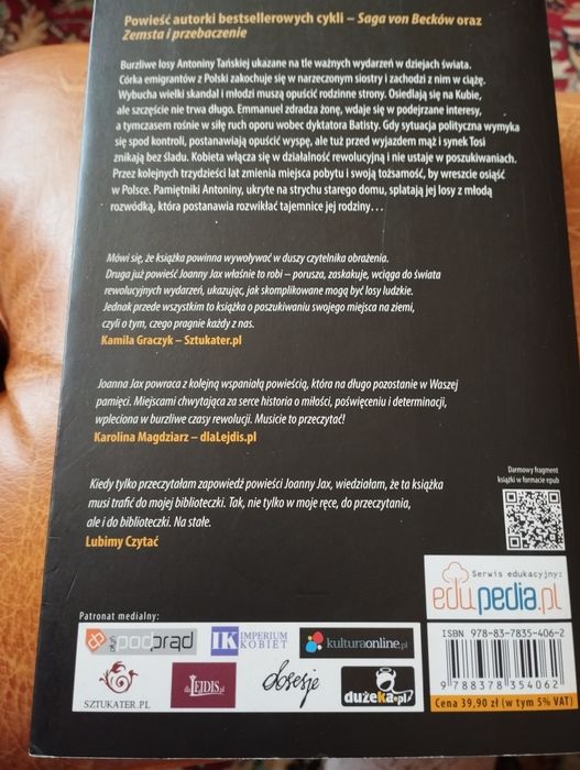 Joanna Jax  ,,Długa droga do domu,,