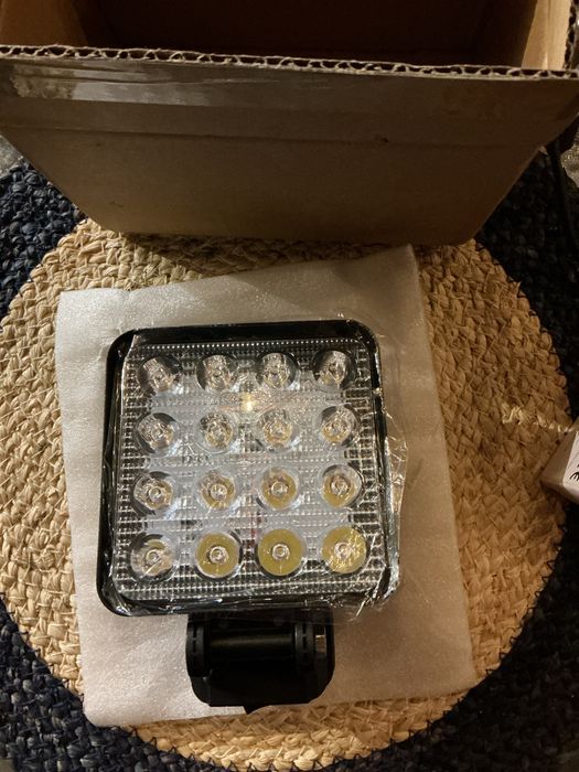 Прожектор 4 дюйма лампа переносна на акум dewalt яскрава вологостійка