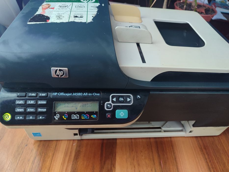 Принтер на відновлення HP Officejet J4580 All-in-one