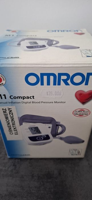 Ciśnieniomierz Omron