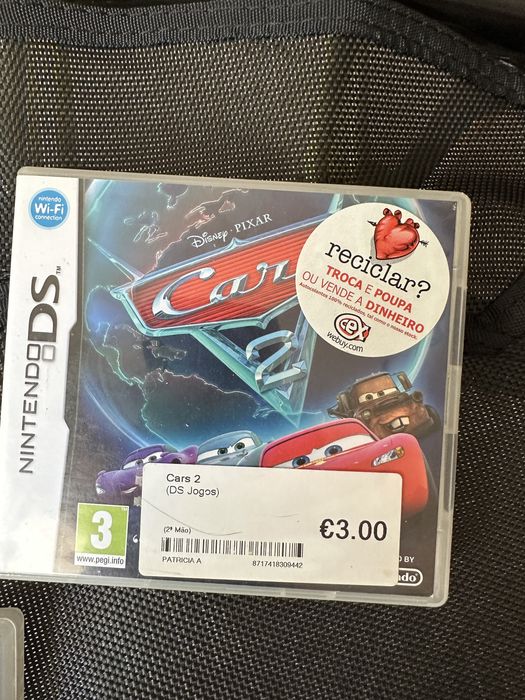 Nintendo DS em ótimo estado