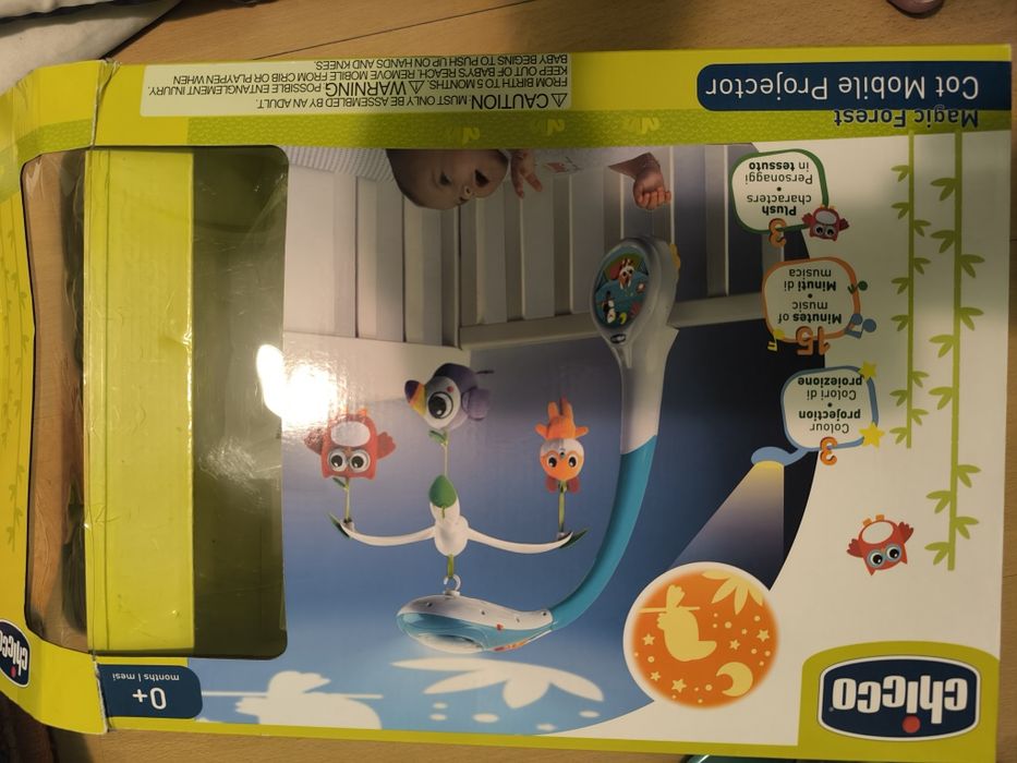Mobile Musical Chicco Magic Forest