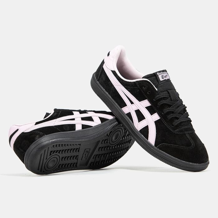 Кросівки Кроссовки Asics Onitsuka Tiger Black Pink Кросовки повсякденні