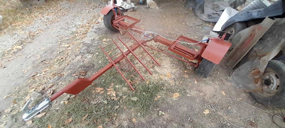 Прицеп подкатный поворотный