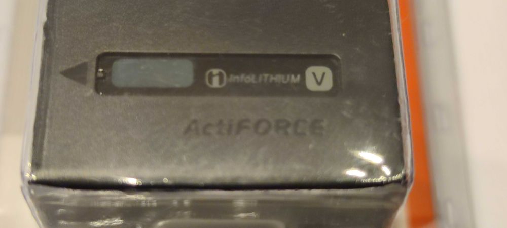 SONY NP-FV100A  3410mAh 7.4V Japan