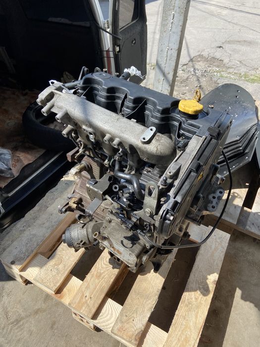 Мотор Z19DT 88квт 120к.с. Двигун 1.9 дизель Зафіра Б Астра Вектра: 19 ...