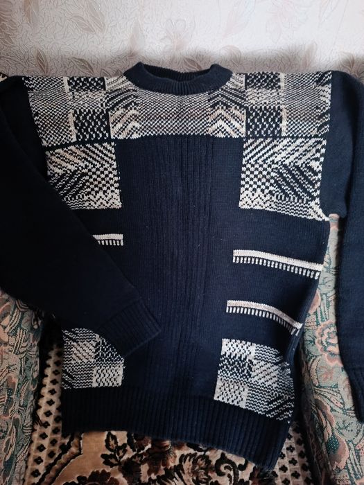 Світер чоловічий Ог60.др від плеча 62.дов.78