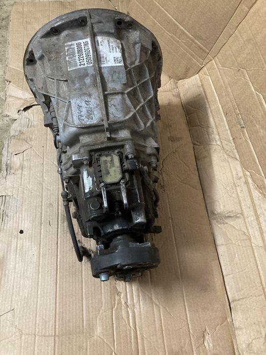 Мкпп , мерседес E 220 ом651