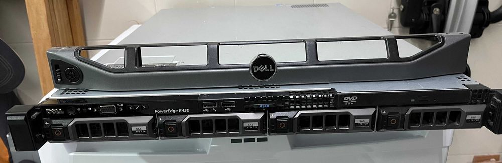Servidor Dell PowerEdge R430, 24GB RAM, 4TB HDD Loures • OLX.pt