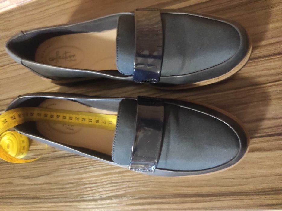 Лофер  мокасини Clarks  41.5- 42 , жіночі