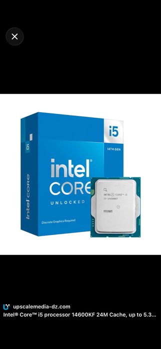 Procesor Intel Core i5-14600KF LGA1700 – stan idealny, wysyłka gratis