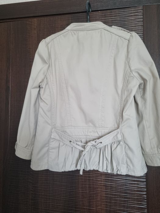 Пиджак котоновый. Куртка .Ветровка. Размер 46.