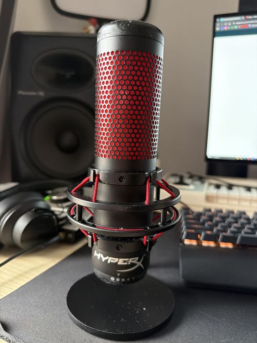Microfone HyperX Quadcast
